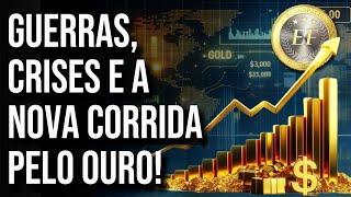 Os 4 FATORES que levarão o PREÇO do OURO para as ALTURAS em 2025!!