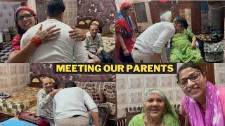 PAHOCH GAYE INDIA | MEETING OUR PARENTS 