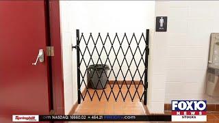 FOX10 Investigates: Concerns about gated restrooms at Satsuma High School