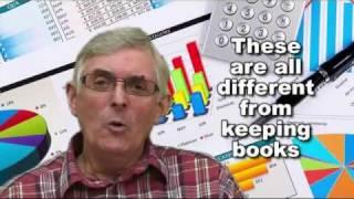 Video 009:- How To Set Up A Simple Bookkeeping System