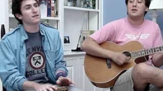 Walk the Moon - Anna Sun (Acoustic) Live  2009-6-27