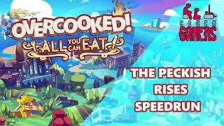 Overcooked! All You Can Eat - The Ever Peckish Rises (Speed run)