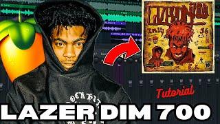 I Used The FL Studio LAZER DIM 700 Vocal Preset (It's Awesome)