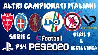 ULTIMO TUTORIAL PER AVERE LA SERIE C SU PES 2020 SULLA PS4!!!