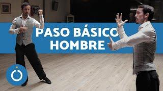 ¿Cómo bailar TANGO ARGENTINO?  Pasos Básicos HOMBRE (Tutorial)