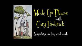 Gary Frederick Art - Drawing, painting and talking about stuff