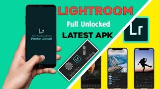 How to Download Lightroom Mod Apk Latest 2020 | V5.3 | unlocked All Features  +Download Link