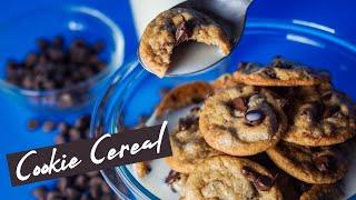 COOKIE CEREAL | HOW TO | (AS SEEN ON TIK TOK) | FUN WITH FOOD