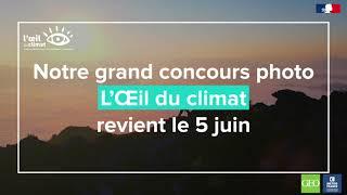 Œil du climat : Participez au concours photo « Vivre en France avec le changement climatique »