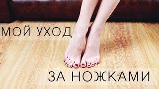 Как я УХАЖИВАЮ за КОЖЕЙ НОГ | Брезгливым НЕ СМОТРЕТЬ ;)