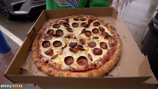 Delta Sonic Brick Oven Pizza Review