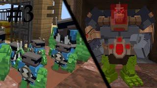 SLAPBACK DESTROYS DR ANIMO AND KEVIN! - Minecraft x Ben 10 - Walkthrough Part 3