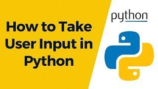 Python Tutorial 6 - How to Take User Input in Python