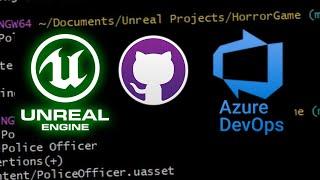 How To Setup Ue5 Project Using GitHub Desktop with Azure Devops -  Link Azure To Unreal Engine 5