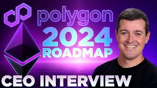 Polygon 2024 Roadmap 🟣 CEO INTERVIEW