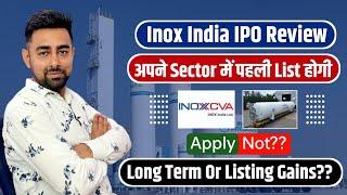 Inox India IPO Review | Apply Or Not?? | Jayesh Khatri