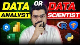 Data Analyst Vs  Data Scientist ‍ (Career comparison for Non IT people)