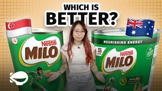 Milo Singapore v Milo Australia | What's The Diff?