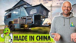 CHINA KOMPAKT-CAMPER | FÜNF Personen auf FÜNF Metern & VOLLAUSSTATTUNG | ETS CAMPER RV505