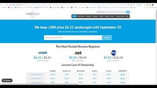 Cosmotown Domain Added Google Blogger | Intelwebhost