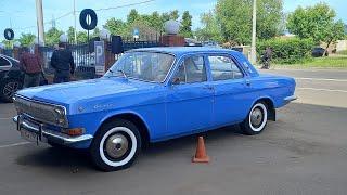 Russian car GAZ-24 «Volga» years of release 1967-1985