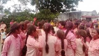 Shiva Ratri Da Mahina Gondi song dance performance by Nava Shakti sharada Devi group Balapur