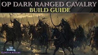 OP DARK ARCHER RANGED CAVALRY BUILD - Guide AGE OF WONDERS 4