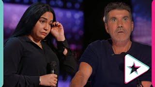 "My Parents Were Murdered In Front Of Me" -  Emotional AGT Audition!