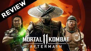 FULL REVIEW of 'Mortal Kombat 11: Aftermath' - Mortal Kombat Monday.