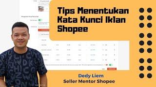 Tips Menentukan Kata Kunci Iklan Shopee