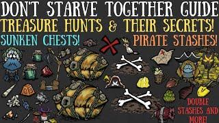 Treasure Hunts & Secret Mechanics! Sunken Chests & Pirate Stashes - Don't Starve Together Guide
