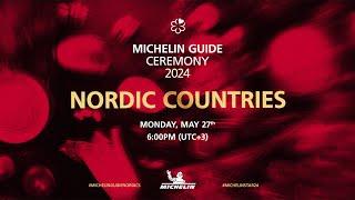 Discover the MICHELIN Guide Selection 2024 for Nordic Countries