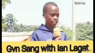 "Mambo na School Fees mniachie nitamaliza " Watch How Governor Sang praise Ian Lagat and Elvis......