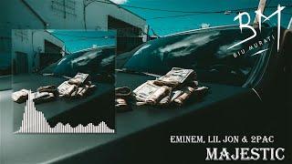 Eminem, Lil Jon & 2PAC - Majestic (Official Visualizer)