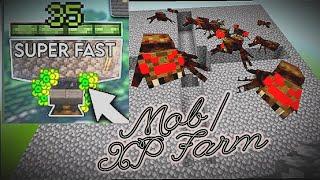 Minecraft: EASY MOB XP FARM TUTORIAL! (Without Mob Spawner)