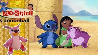 Lilo and Stitch Experiment 520 Cannonball | Finding All the Cousins