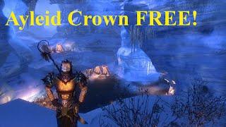 ESO Ayleid Crown FREE!