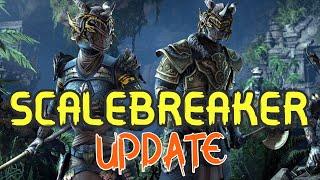 ESO Scalebreaker DLC - ALL NEW INFO - Item Sets, Multi-Craft, Undaunted Store & More!