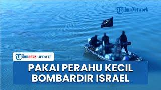 Operasi Senyap di Laut, Saraya Awliya al-Dam Luncurkan Drone Pakai Kapal Kecil Targetkan Israel