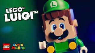 LEGO Super Mario | Introducing LEGO Adventures with Luigi Starter Course