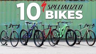 10 Specialized Bikes You Need To See