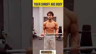 TIGER SHROFF ABS WORKOUT #shorts