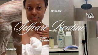 Self Care Routine | shower routine‍️, skin care + body care, hygiene, wellness routine & more