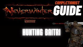 Hunting Batiri Neverwinter completionist guide