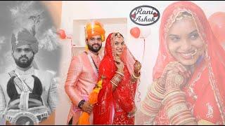 Dr. Rani kanwar & Dr. Ashok Ji Royal Rajpurohit Wedding Highlight 2021 Kharabera Purohitan, Luni