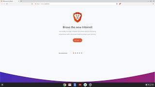 How to install the Brave Browser on a Chromebook