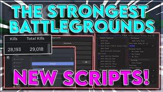 [NEW] The Strongest Battlegrounds Script Hack | Auto Farm Kills (1,000 Per Hour) | *PASTEBIN 2023*