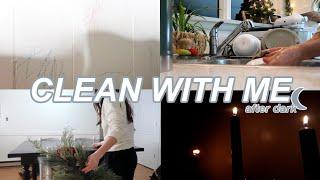 After Dark Clean With Me 2022 | Cleaning Motivation