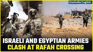Egypt Vs Israel: Egyptian Soldier 'Killed' In Major Gunfight With Israeli Forces Near Rafah Crossing