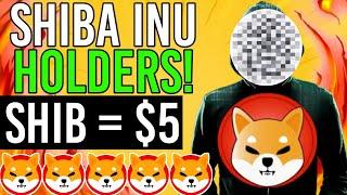 SHYTOSHI KUSAMA: REVEALS HOW SHIBA INU COIN WILL HIT $5 Soon!! - SHIB KAI